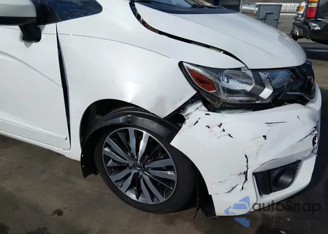 2017 Honda Fit Ex-L из США, поврежденный, VIN JHMGK5H97HS006031